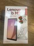 Lenovo tab m8 4/64gb lte grey Неoтварян!