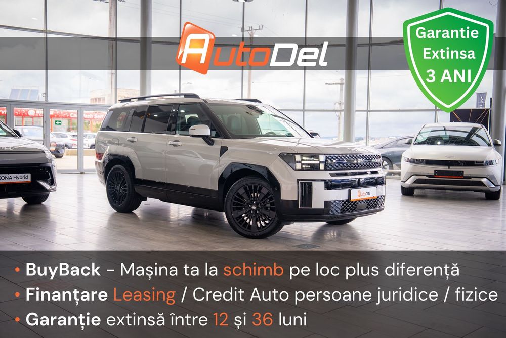 Hyundai Santa Fe HYUNDAI Santa Fe Hybrid Plug-In 252 cp 4x4 CALLIGRAPHY