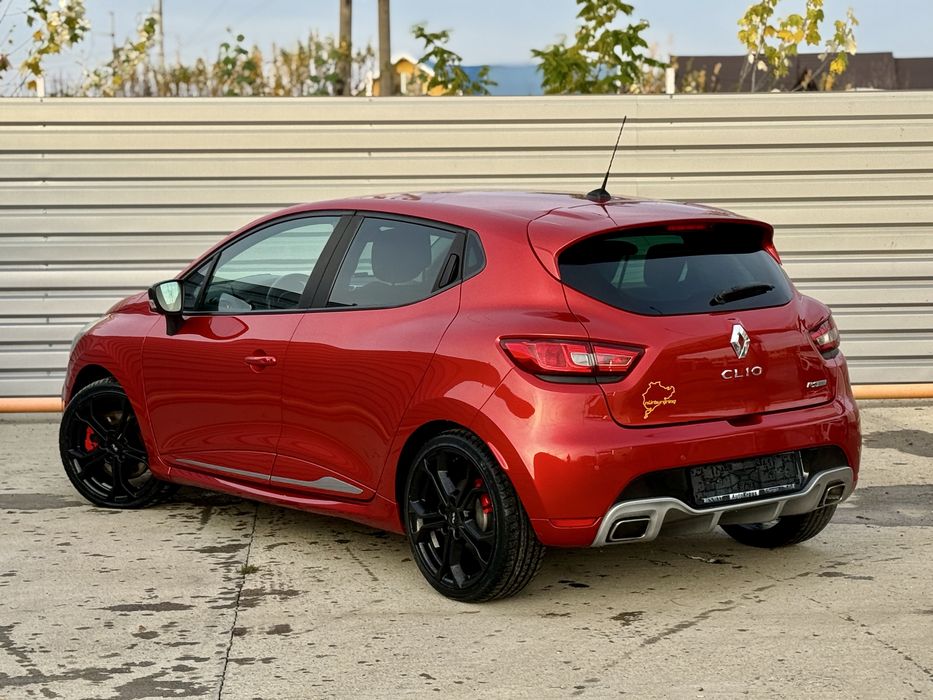 Renault Clio RS 1.6 TCe Turbo 200cp EDC 2014 Clio Sport