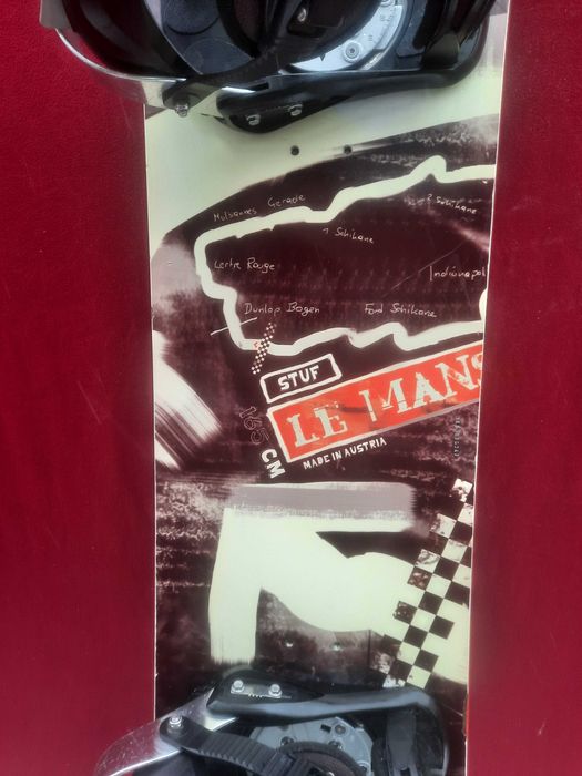 Сноуборд STUF  LE MANS 165см,  с автомати