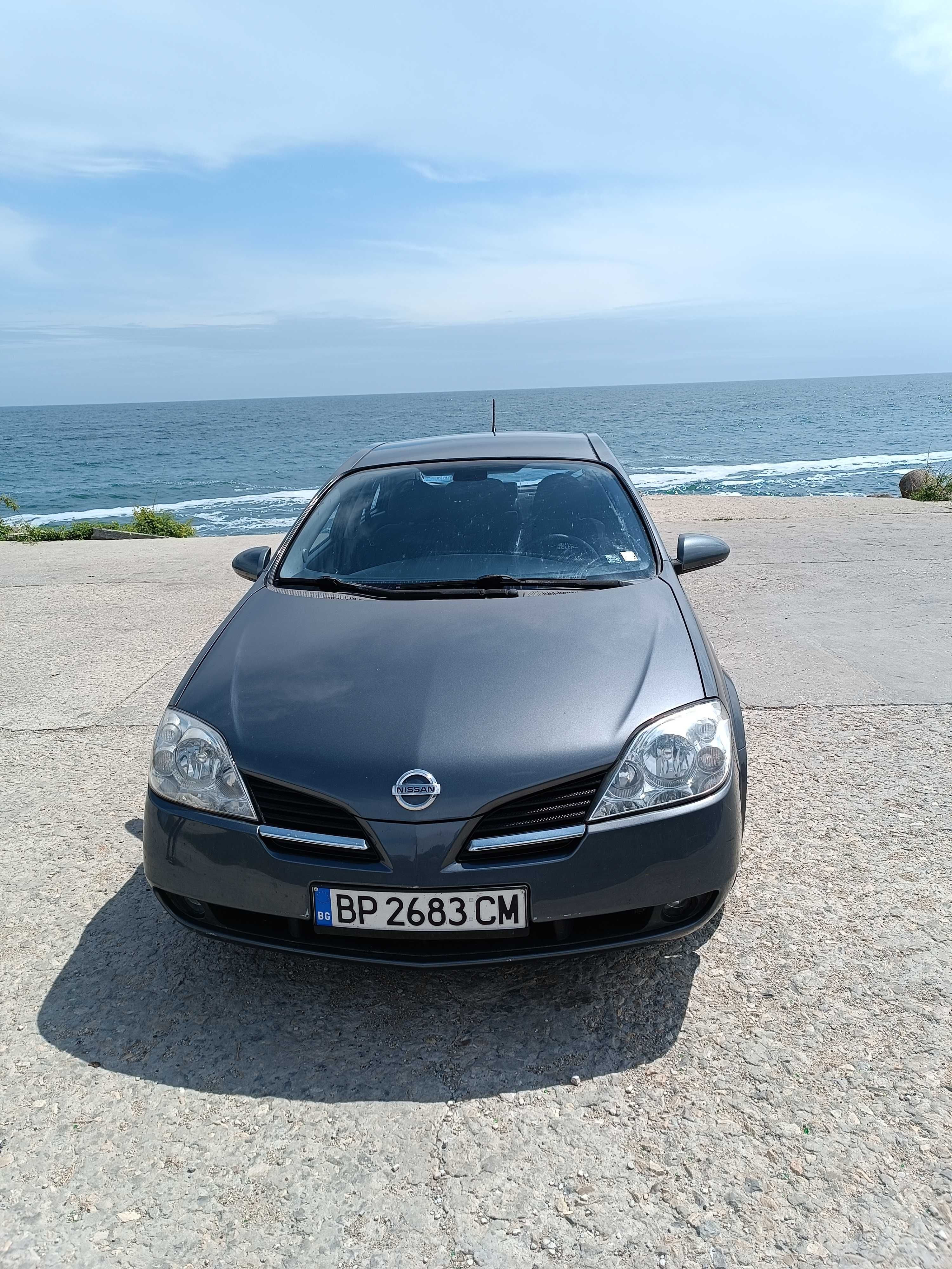 Nissan Primera 2.2, 2004