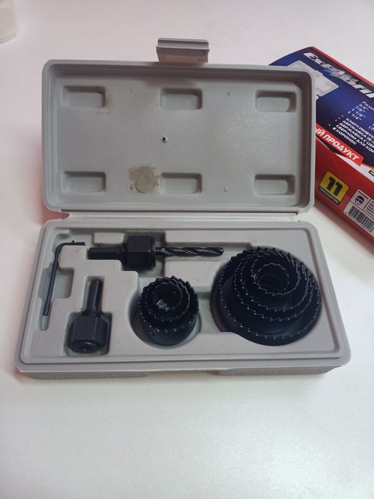 Набор коронок по дереву с доставкой!