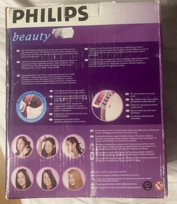Aplicator vopsea par Philips beauty
