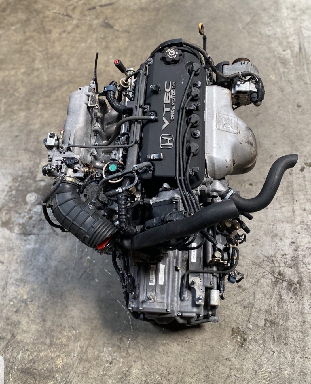 Контрактный двигатель Хонда Акорд,Одиссей F23А объёмом 2.3л