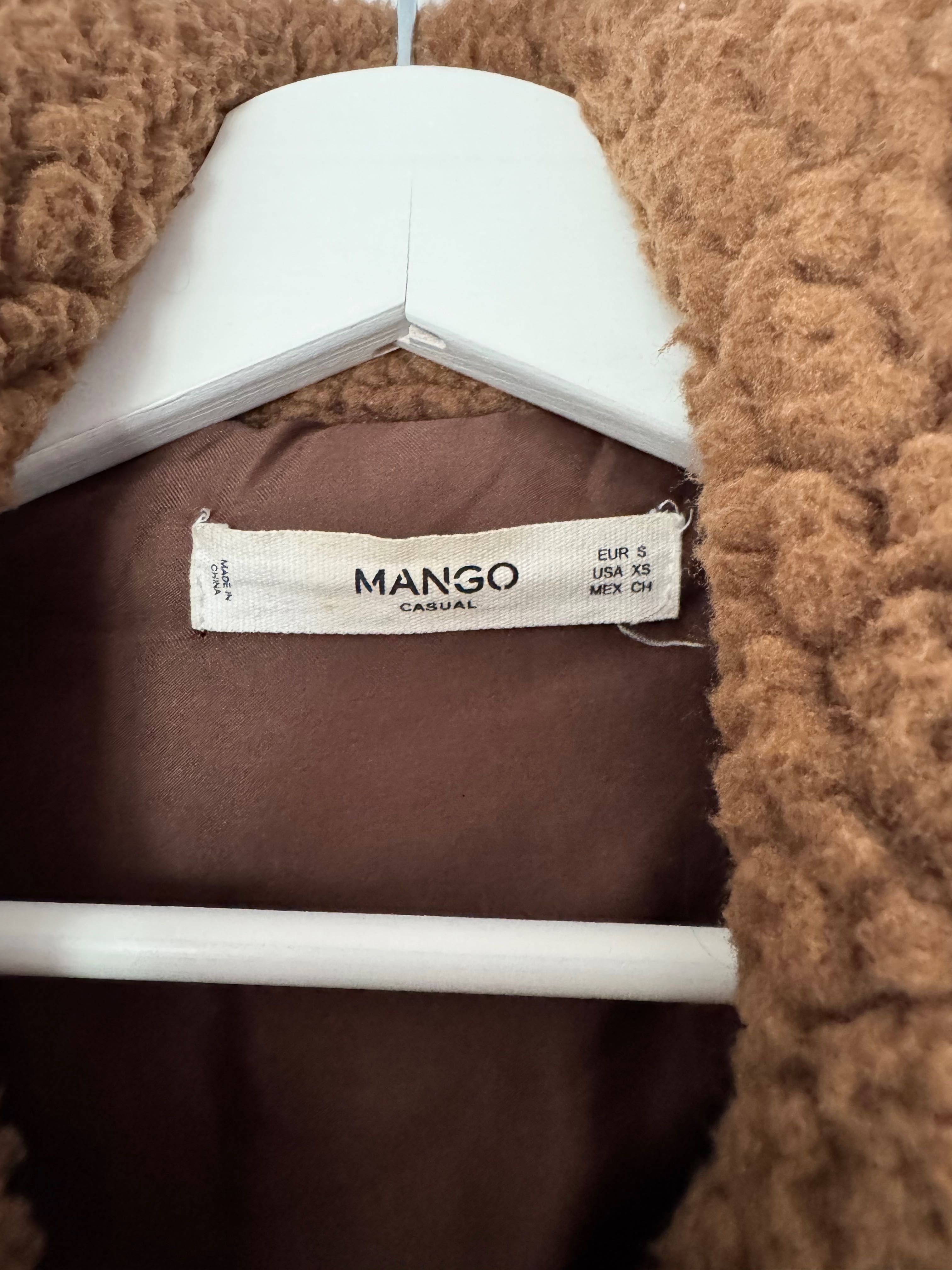 Teddy coat Mango