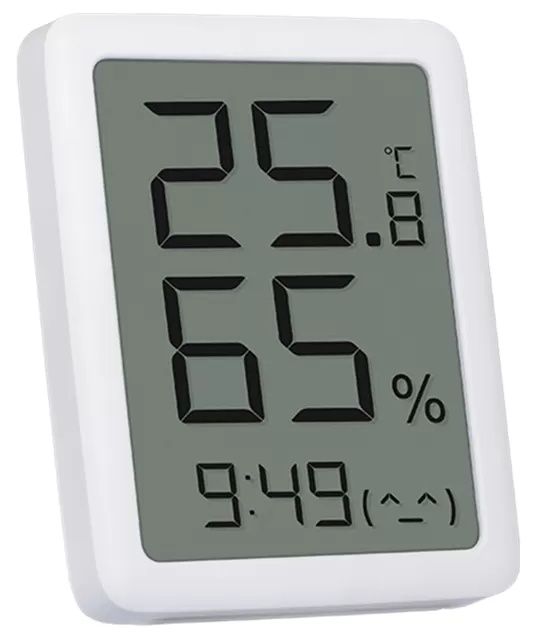xiaomi цифровой термометр с гигрометром