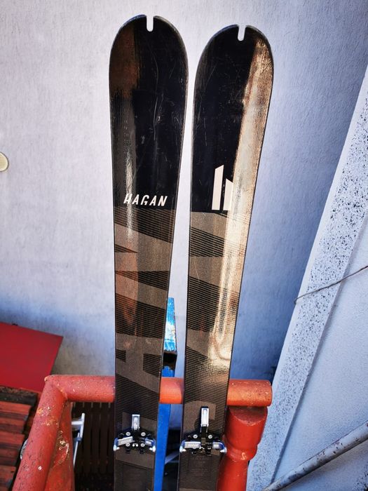 Vand schiuri de tura Hagan Ultra87  154cm stare perfecta