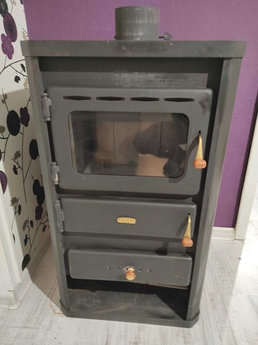 Печка на дърва и въглища Pretty