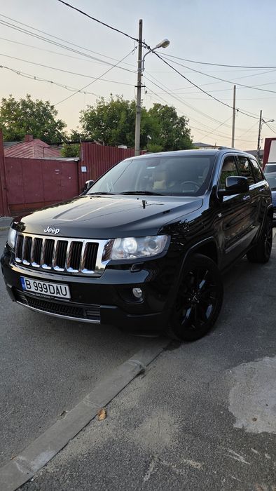 Jeep Grand Cherokee 3.0 Diesel • 250 CP • Euro 5 • IMPECABIL