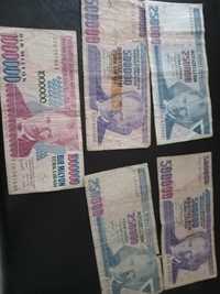 Стари турски банкноти