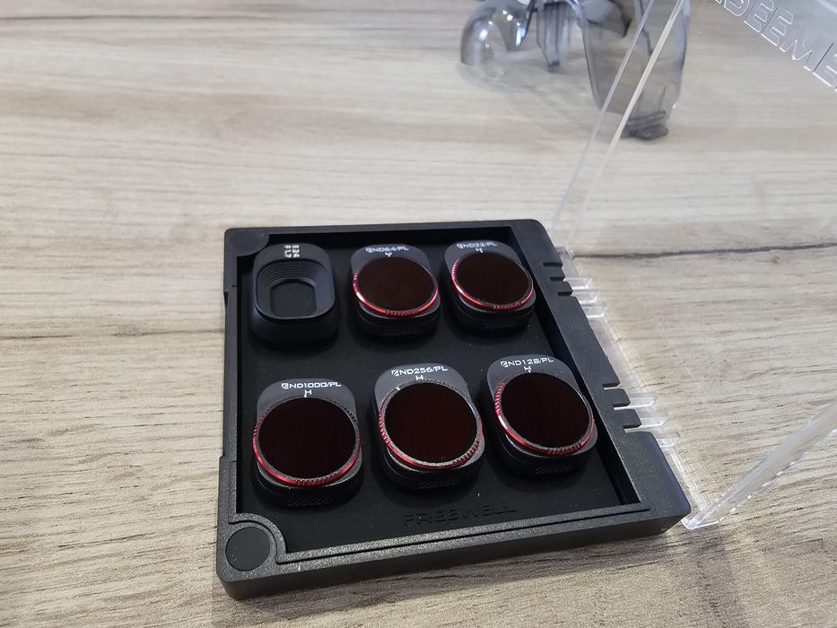 DJI Mini 4 Pro – Fly More Combo + Filtre Freewell ND/PL + garantie