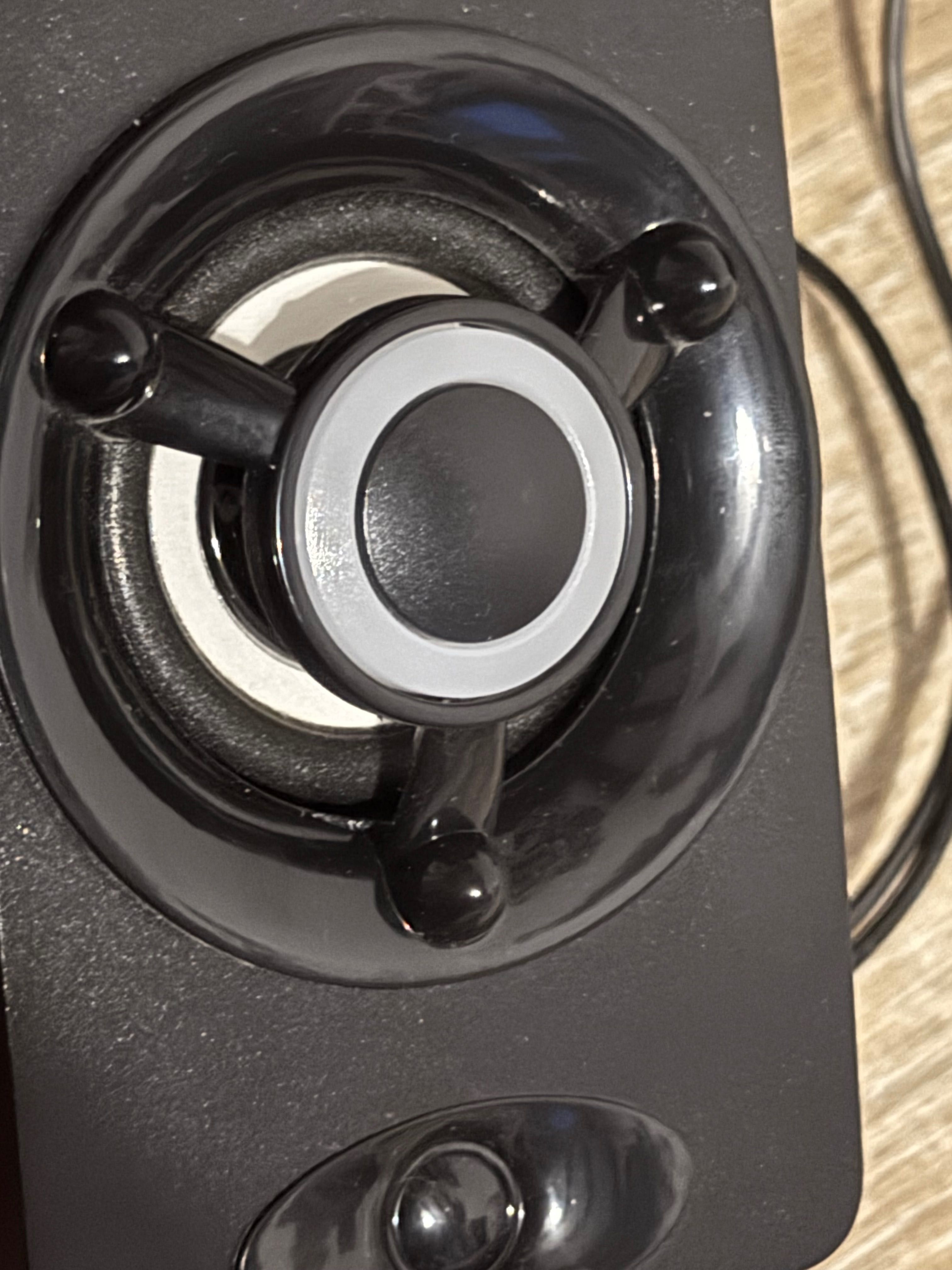 Set 2 boxe gaming, RGB, negre -GamerX