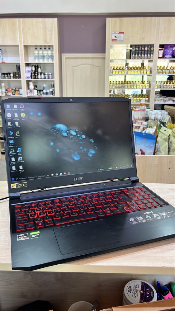 Ноутбук acer мощный с gtx1650