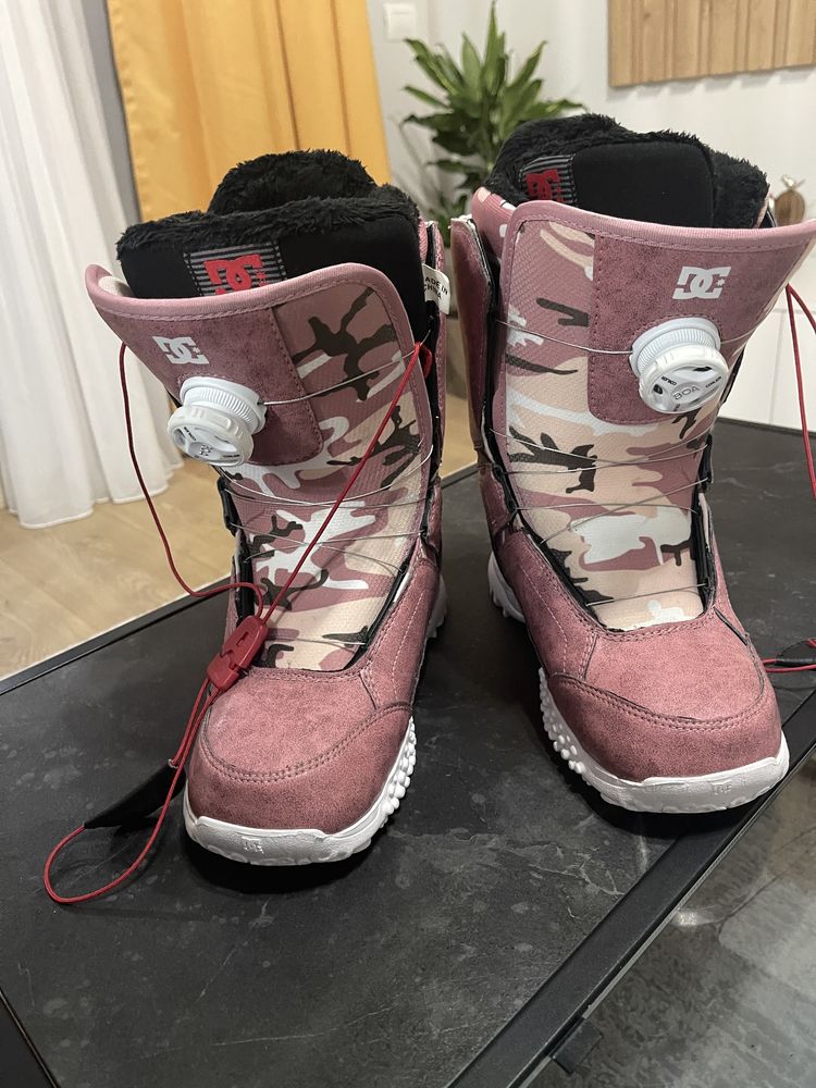 Booti snowboard DC Boa System