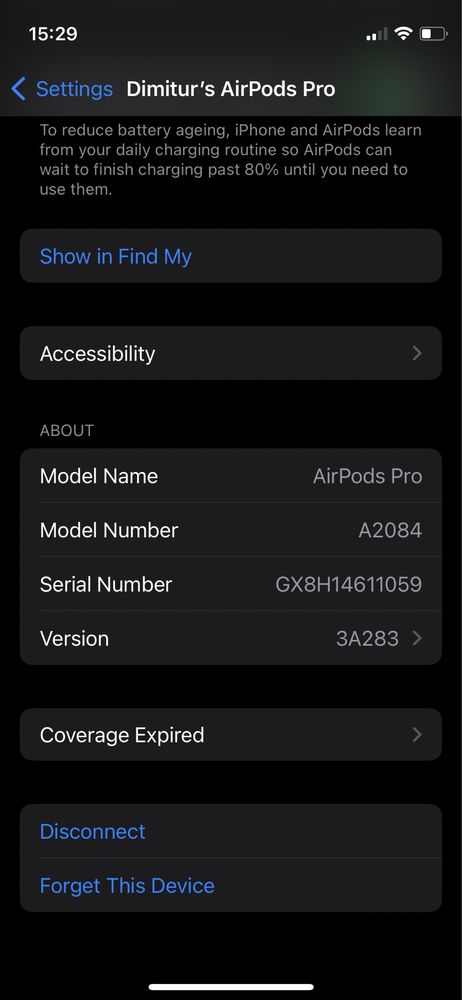 Apple AirPods Pro  / Безжични слушалки