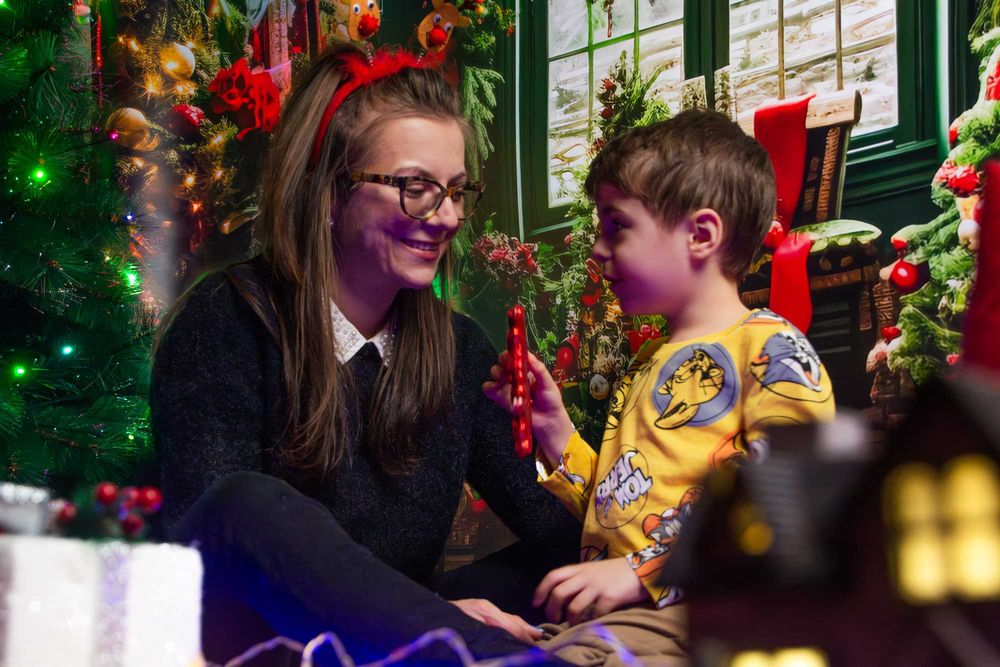 Sedinta foto de craiun