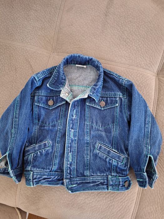 Детско палто Zara+ дънково яке