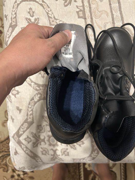 Летние рабочие ботинки