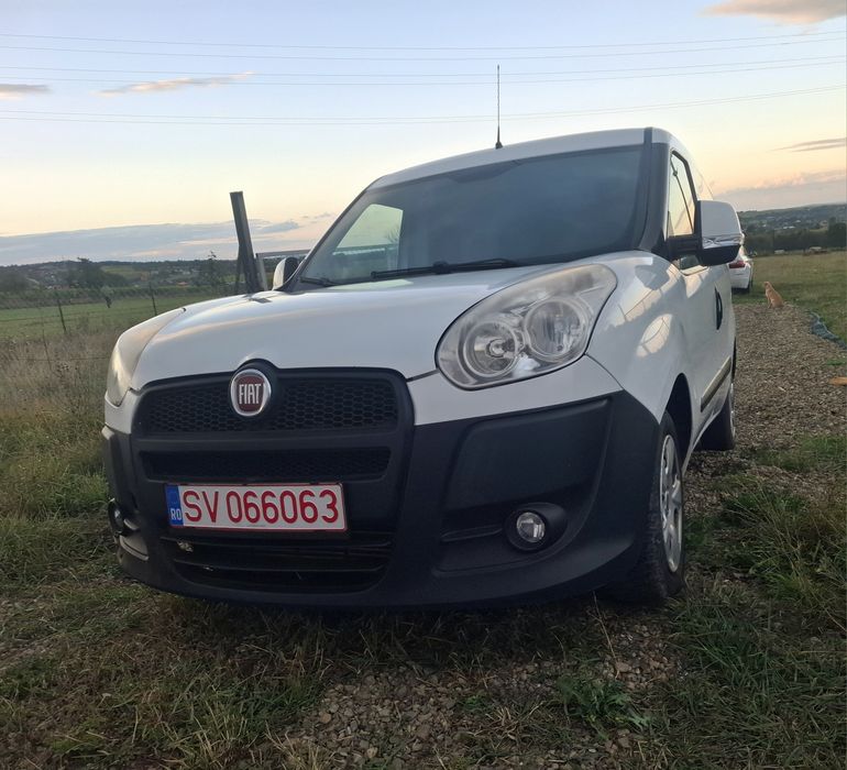 Fiat Doblo 1.3 2013 Euro5