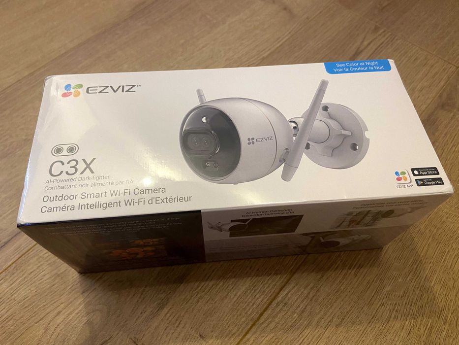 Camera securitate EZVIZ C3X Dual Lens, Human detection, night vision