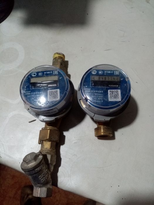 Продам счётчики электронные для воды