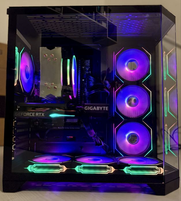 PC Gaming – i5-12400F • RTX 3060 Ti RGB Garantie 2 ani Emag