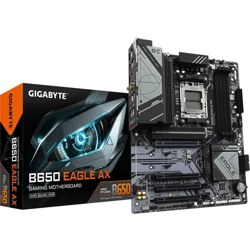 Placa de baza GIGABYTE B650 EAGLE AX wifi