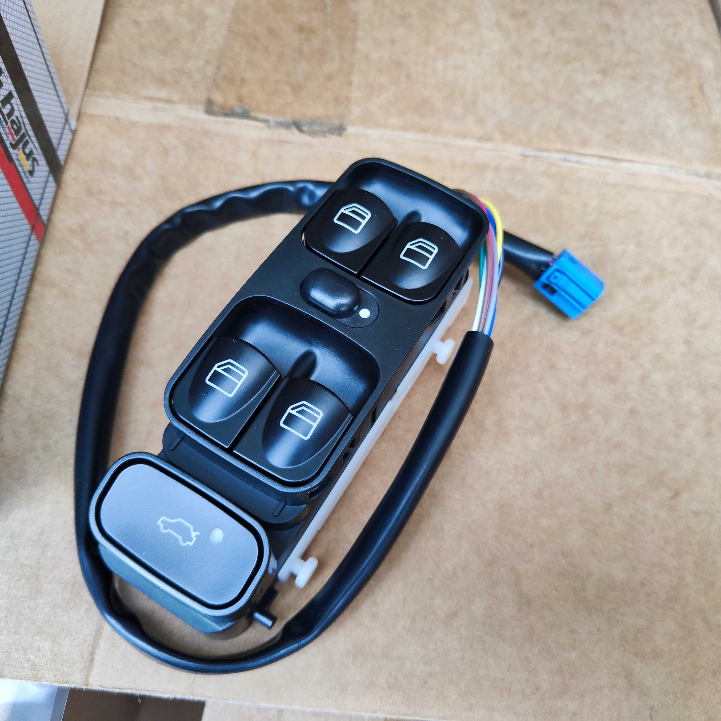 Бутони ел. стъкла Mercedes C W203 00-07  HAJUS Germany с Гаранция 12 м