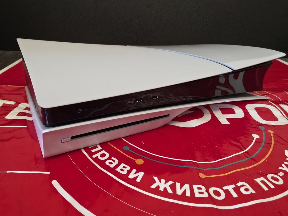 КАТО НОВ Sony Playstation 5 SLIM Гаранция Технополис PS5 | White