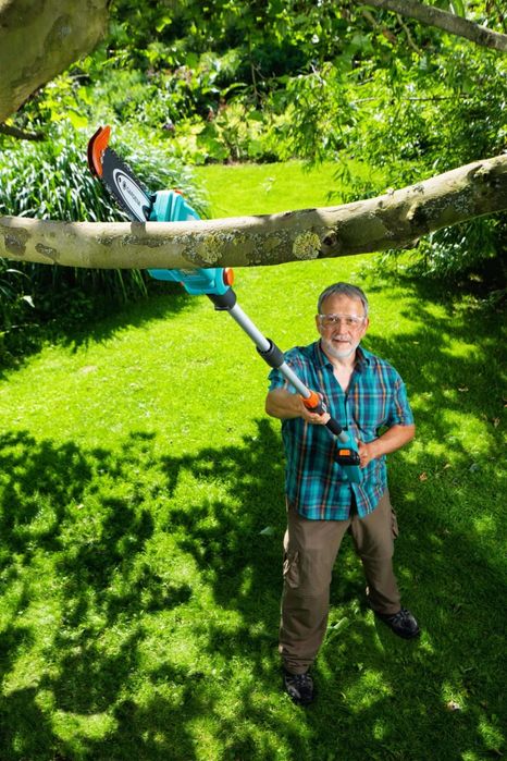 Цепная пила, высоторез, сучкорез, кусторез, веткорез