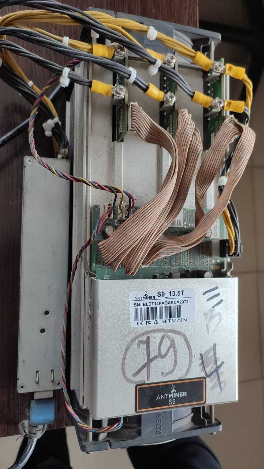 Продаю Asic S9 Antminer