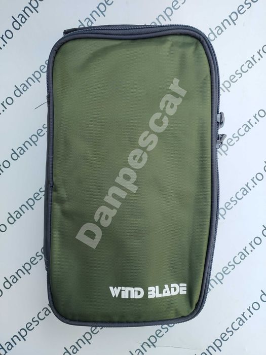 Geanta transport 6 tamburi mulinete sau Accesorii pescuit 30x19x8cm