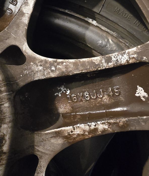 Set 4 Anvelope Goodyear 195/55/16 + Jante