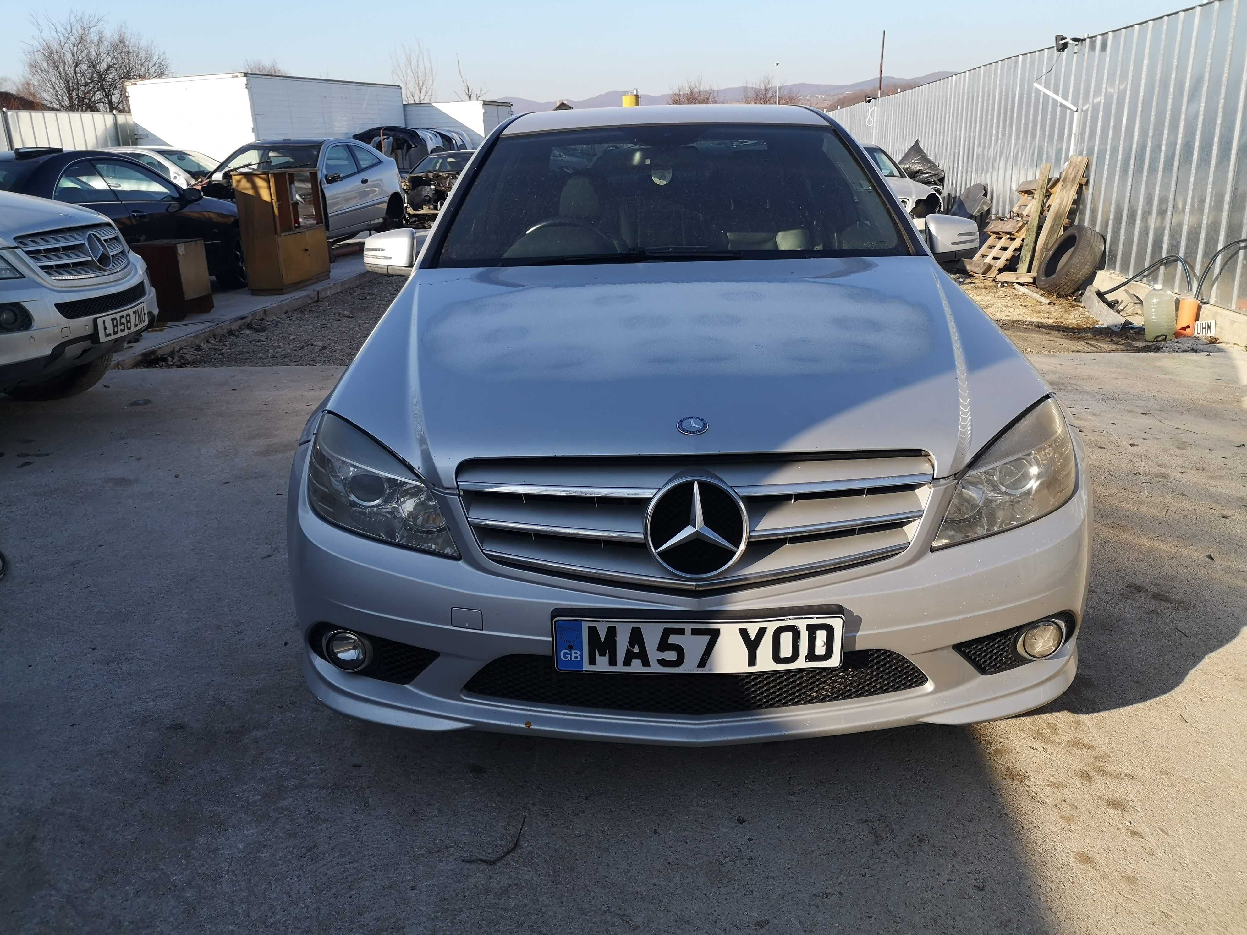 AMG W204 На части Mercedes C Class В204 220 CDI 646 170 седан автомат