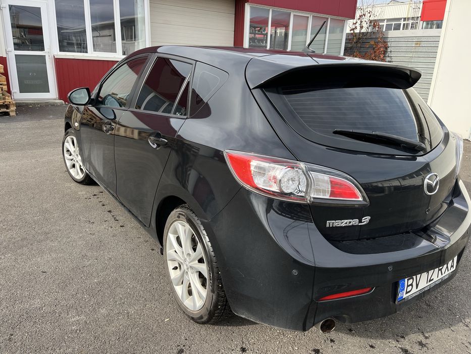 Mazda 3 1.6 benzina,anniversary edition