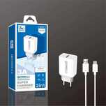 18W МОЩНО Зарядно Quick Charge 3 3.1A FAST CHARGING Адаптер + КАБЕЛ