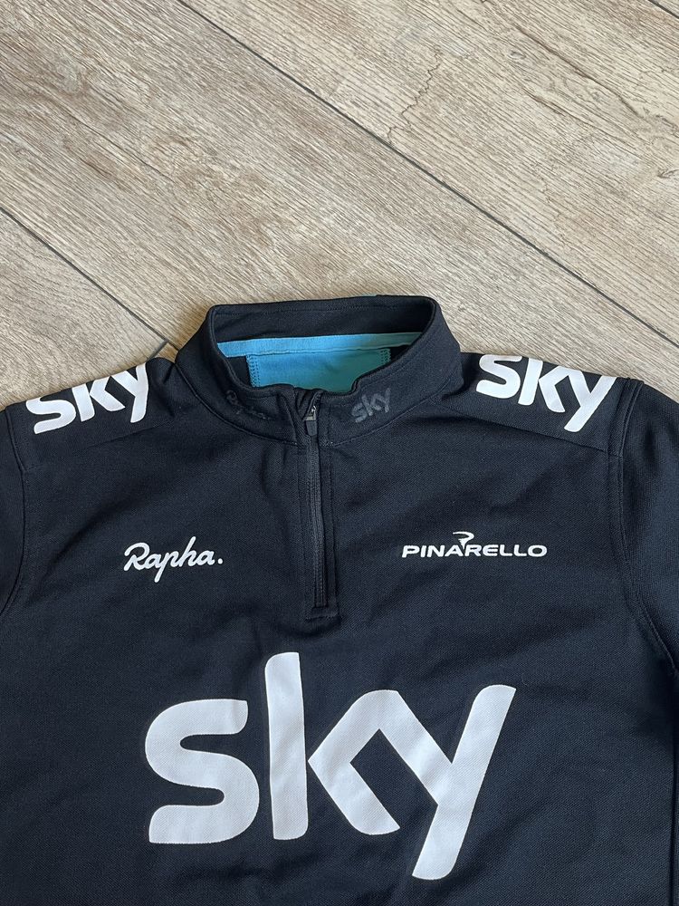 RAPHA : SKY Pro Team - Vintage Вело джърси размер S  / Оригинал