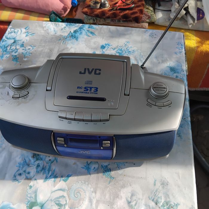 JVC RC-ST3SL CD Portable System