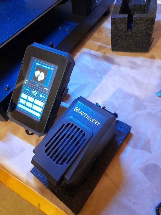 Imprimare 3D Artillery sw x4 plus s1