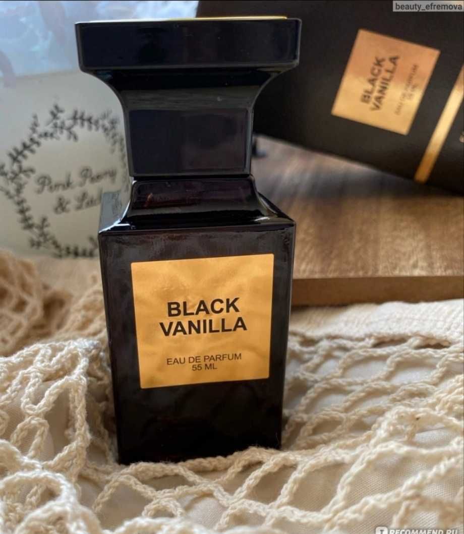 Парфюмерная вода Black Vanilla La vie