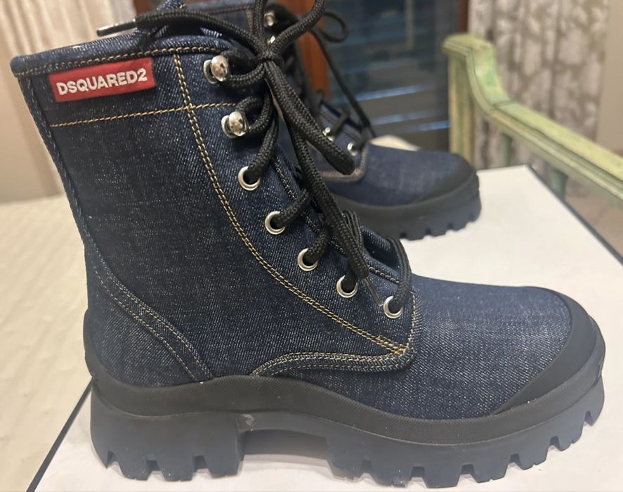 Зимни боти Dsquared