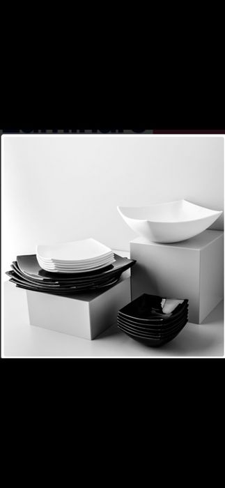 Тарелки серии Luminarc Quadrato  Квадрато,  цвет белый