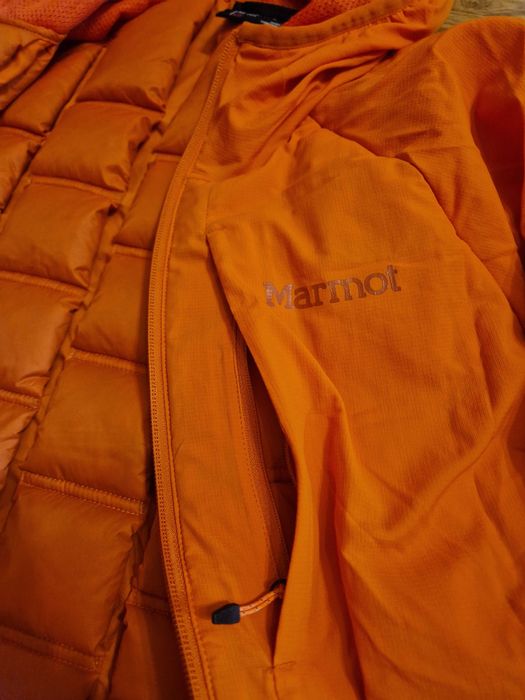 Geaca puf Marmot, masura S, salewa, mammut,arcteryx, columbia,haglofs