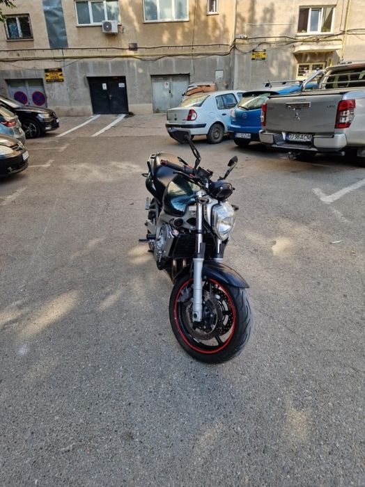 Yamaha FZ6 Naked