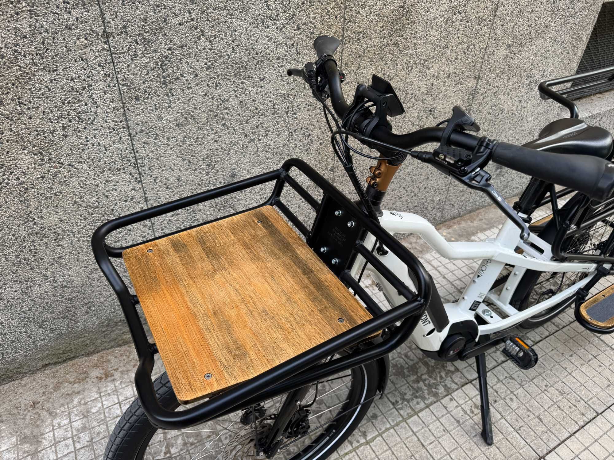Bergamont E-Cargoville LT Expert 26''/Bosch E-bike/Shimano XT/Magura