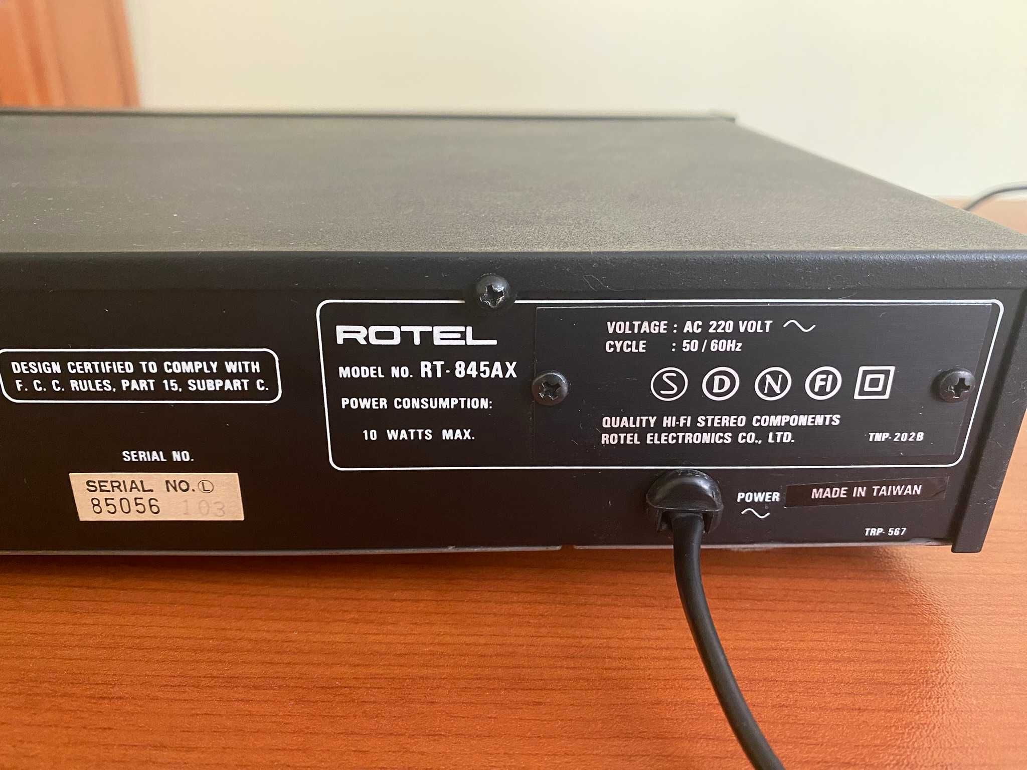 Тунер Rotel RT-845AX