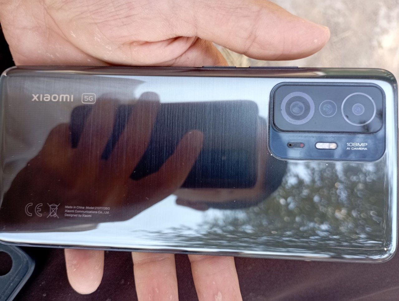 Hiomi 11t pro 5 G iPhone 13 pro Maksga abmen