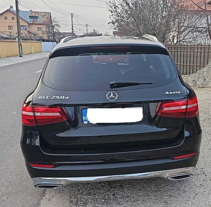 Mercedes Benz GLC 250 Diesel 2016