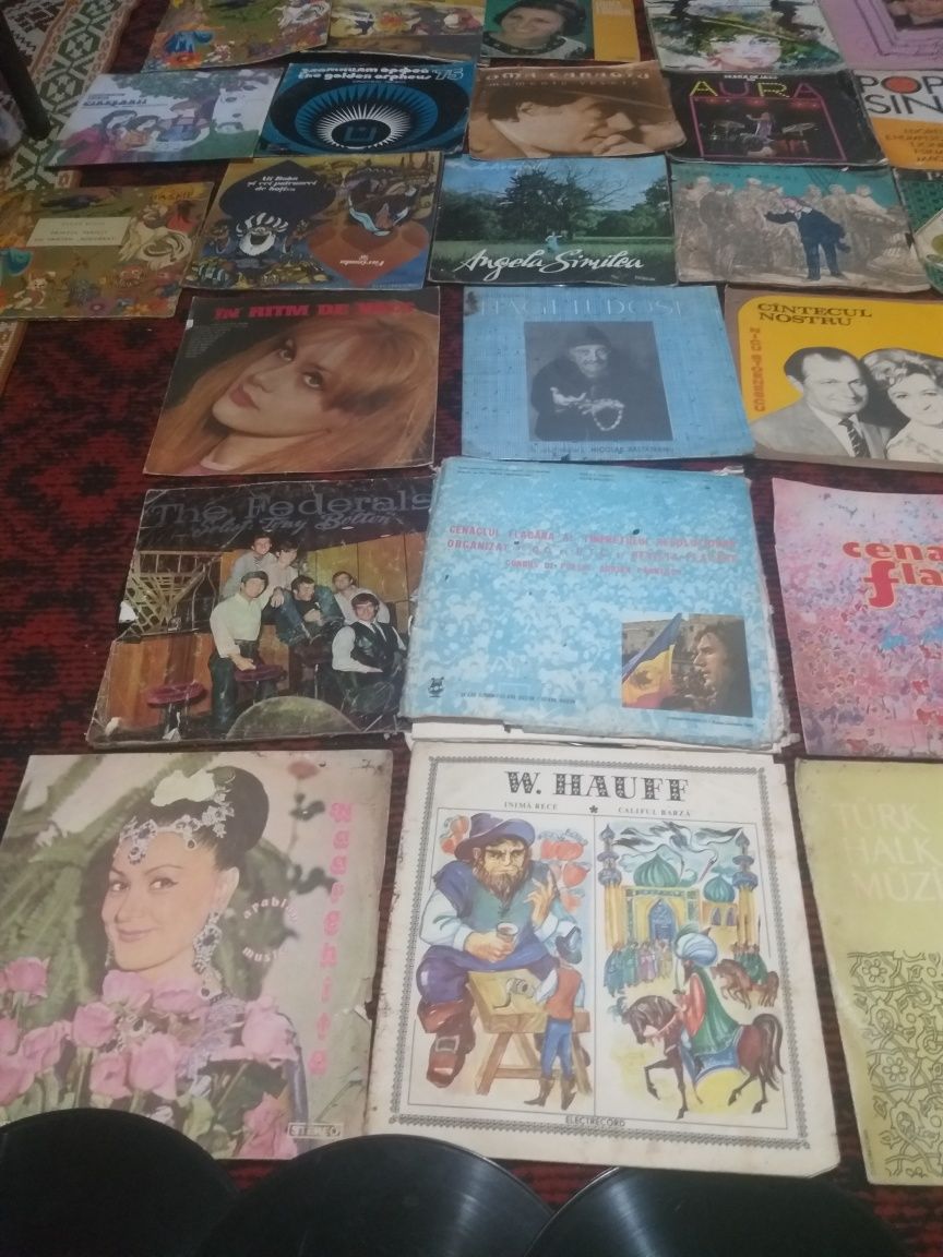 Discuri de vinil cu muzica