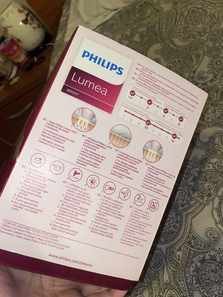 Philips Lumea Prestige IPL